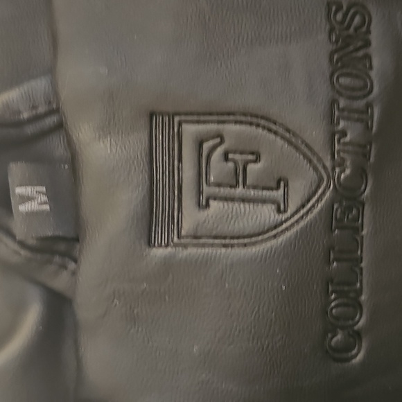 Men Leather Jacket - Picture 4 of 8